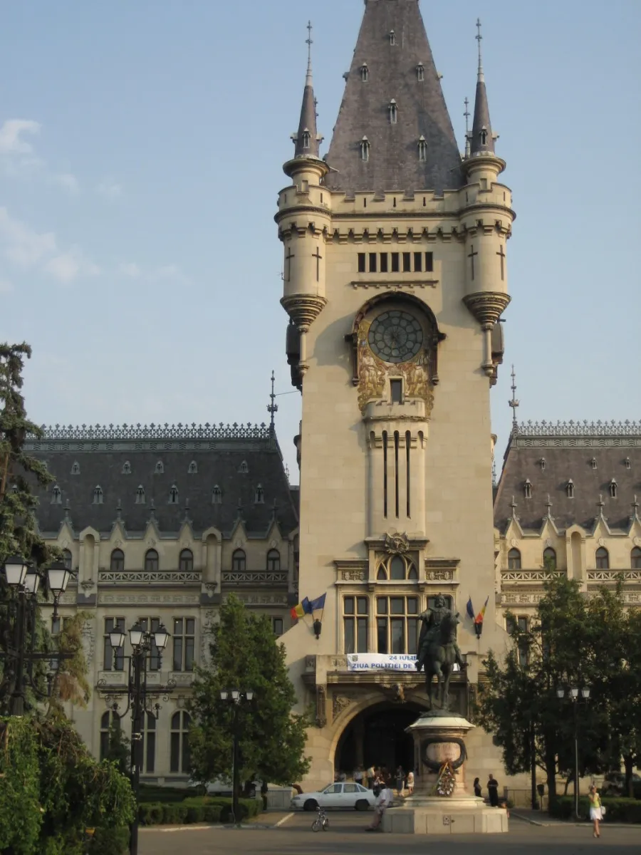 Palatul Culturii din Iași